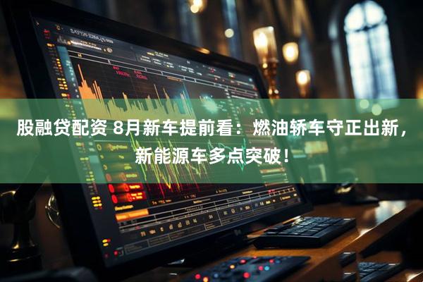 股融贷配资 8月新车提前看：燃油轿车守正出新，新能源车多点突破！