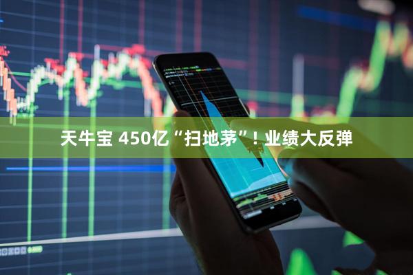 天牛宝 450亿“扫地茅”! 业绩大反弹