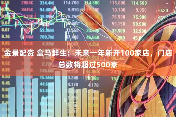 金景配资 盒马鲜生：未来一年新开100家店，门店总数将超过500家
